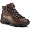 Pánské trekové boty Zamberlan New Trail Lite 309 Gtx Gore Tex trekingová obuv hydrobloc waxed chestnut