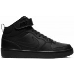 Nike Court Borough Mid 2 CD7782 001 černé – Sleviste.cz