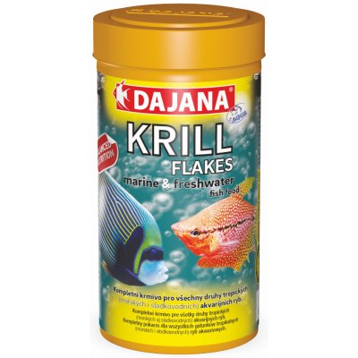 Dajana Krill flakes 250 ml – Zboží Mobilmania