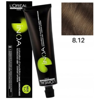 Loreal Inoa 8.12 Barva bez amoniaku 60 g – Zboží Mobilmania