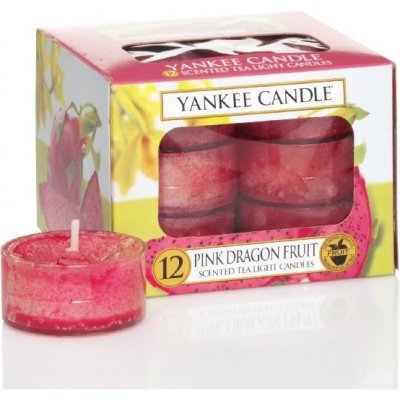 Yankee Candle Pink Dragonfruit 12 x 9,8 g – Zbozi.Blesk.cz