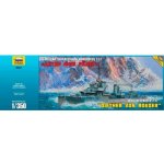 Zvezda Model Kit loď 9043 German Destroyer Z 17 Diether von Roeder 1:350 – Hledejceny.cz