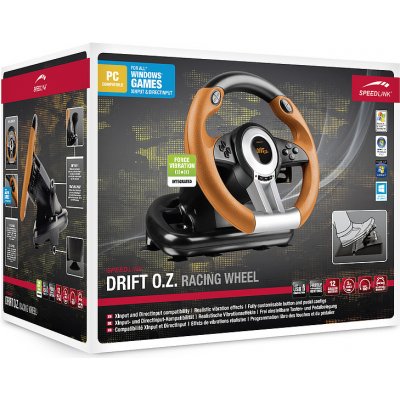 Speed-link Drift O.Z. Racing Wheel SL-6695-BKOR-01 – Zboží Živě