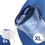 Brita Marella XL + 6 ks Filter Logic – Zboží Mobilmania