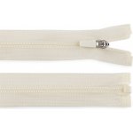 Spirálový zip skrytý dělitelný No 3 délka 55 cm, střední, 103 krémová nejsvět. – Hledejceny.cz