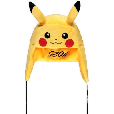 Difuzed Čepice Pokémon Pikachu Plush – Zboží Mobilmania