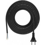 Emos Flexo šňůra gumová 2× 1mm2, 5m, černá S03050 – Zboží Živě