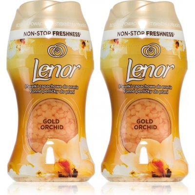 Lenor Gold Orchid vonné perličky do praní 2 x 140 g – Hledejceny.cz