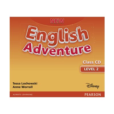 New English Adenture 2 Class CD – Zbozi.Blesk.cz