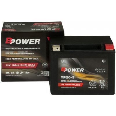 Bpower YP20-3 – Zbozi.Blesk.cz