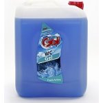 GO! WC GEL FRESH ACTIVE 5 l modrý – Zboží Mobilmania