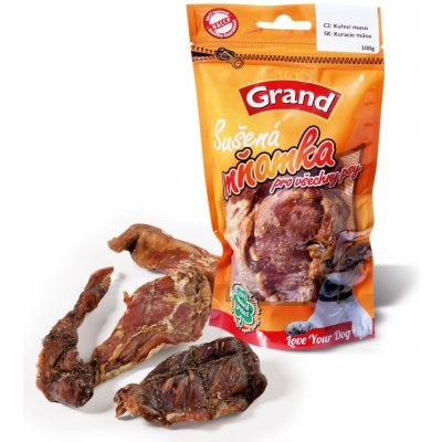 Grand suš. kuřecí maso 100 g – Zbozi.Blesk.cz