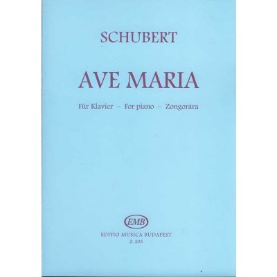 Ave Maria op.52. No.6 pro klavír 864039
