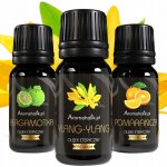 Bilovit Sada přírodních vonných olejů Tropická 3 x 10 ml – Hledejceny.cz