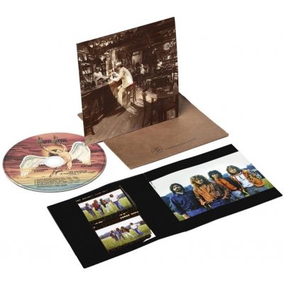 In Through The Out Door Remaster 2014 - Led Zeppelin CD – Hledejceny.cz