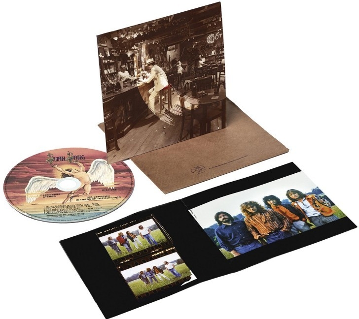 In Through The Out Door / Remaster 2014 - Led Zeppelin CD