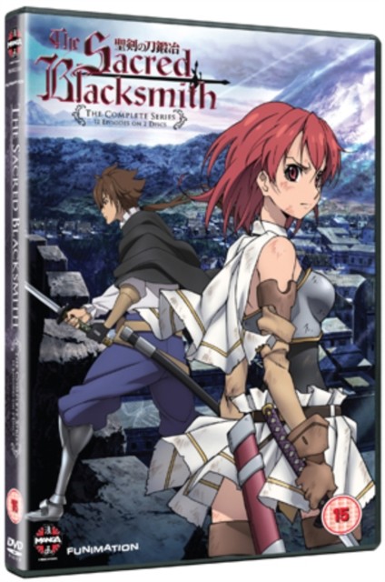 Sacred Blacksmith Season 1 DVD