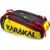Tašky a batohy na rakety pro badminton Karakal PRO TOUR ELITE III