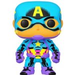 Funko Pop! 648 Marvel Black Light Captain America Marvel – Zboží Dáma