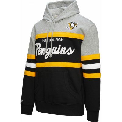 Mitchell & Ness Pittsburgh Penguins NHL Head Coach Hoodie – Hledejceny.cz