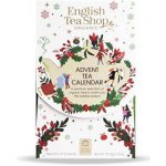 English Tea Shop Adventní čajový kalendář 25 sáčků bílá krabička – Zbozi.Blesk.cz