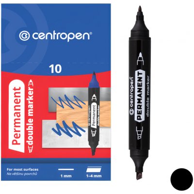 Centropen 1666 černý – Zboží Mobilmania