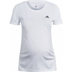 adidas Performance Maternity T bílá černá