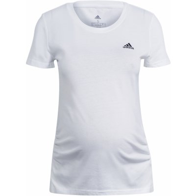 adidas Performance Maternity T bílá černá – Zboží Dáma