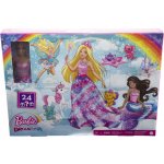 Mattel Barbie pohádkový adventní kalendář 2023 HVK26 – Zboží Dáma