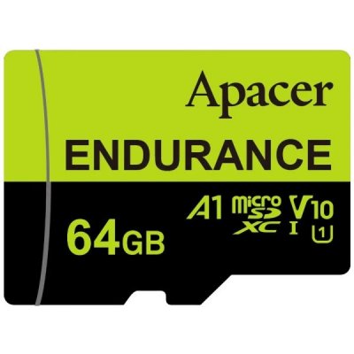 Apacer Endurance V30 64GB micro SDXC AP64GEDM1D05-R – Zboží Mobilmania