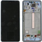 LCD Displej + Rám Samsung Galaxy A53 5G – Zboží Mobilmania