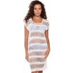 LingaDore Plážové šaty 7224 krémová – Zboží Dáma