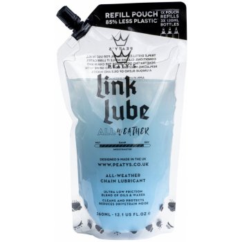 Peaty's Link Lube All-Weather 360 ml