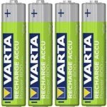 Varta Ready2Use AAA 800mAh 4ks 56703101404 – Zboží Mobilmania