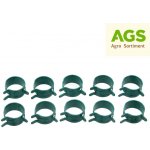 Sada hadicových spon AML 13 Briggs & Stratton 10 ks – Sleviste.cz