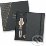 Parker 1502/3490955 IM Premium Pioneers Arrow GT sada dárková sada rolleru v kazetě se zápisníkem – Zboží Živě