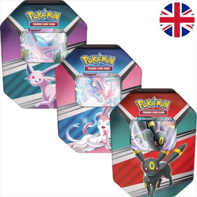 Pokémon TCG V Heroes Tins Sylveon V – Zbozi.Blesk.cz