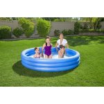Bestway 51027 Tříkomorový bazén 183 x 33 cm – Zboží Dáma
