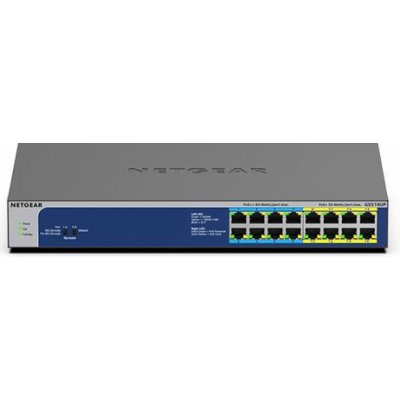 NETGEAR GS516UP - switch - 16 porte - – Sleviste.cz