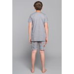 Italian Fashion Bafi chlapecké pyžamo šedá – Zbozi.Blesk.cz