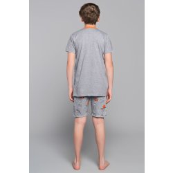 Italian Fashion Bafi chlapecké pyžamo šedá
