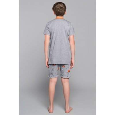 Italian Fashion Bafi chlapecké pyžamo šedá – Zbozi.Blesk.cz