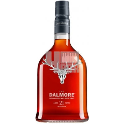 Dalmore 21y 43,8% 0,7 l (holá láhev) – Hledejceny.cz