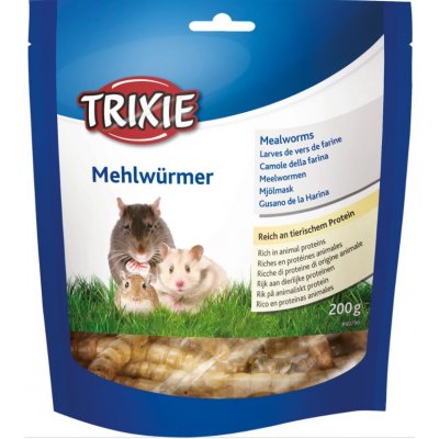 Trixie sušení mouční červi 200 g – Hledejceny.cz