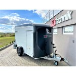 Debon C300® ALU šedý – uzavřený skříňový přívěs
