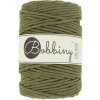 Šňůra a provázek Bobbiny Macrame Cord Avocado 5 mm 100 m