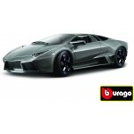 Bburago Plus Lamborghini Sesto Elemento Metallic šedá 1:24 – Zboží Mobilmania