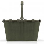 Reisenthel Nákupní košík Carrybag Cord dark matcha – Sleviste.cz