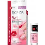 Eveline Cosmetics SOS Nail Therapy vyživující barevný lak na nehty 6v1 ROSE 5 ml – Zboží Dáma