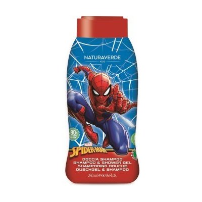Naturaverde Kids Spiderman šampon a sprchový gel 250 ml – Hledejceny.cz